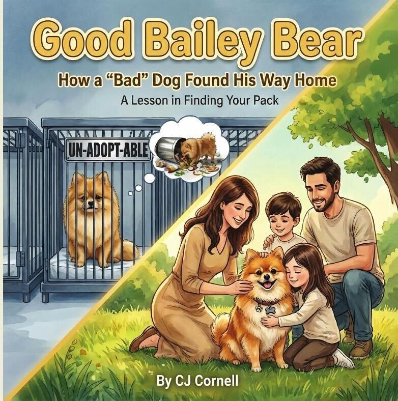 Good Bailey Bear cover